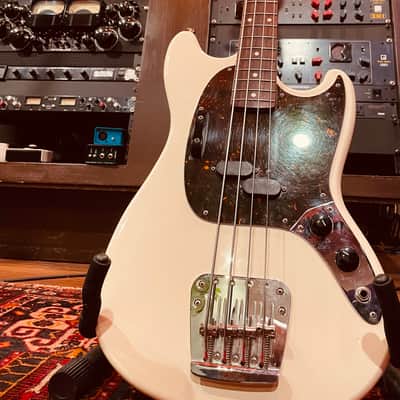 Fender Mustang Bass MIJ 2008-2010 - White