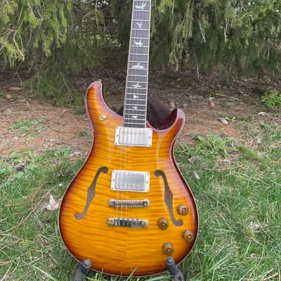 PRS McCarty 594 Hollowbody II 10-Top 2024 - McCarty Tobacco Sunburst - Excellent W/ OHSC