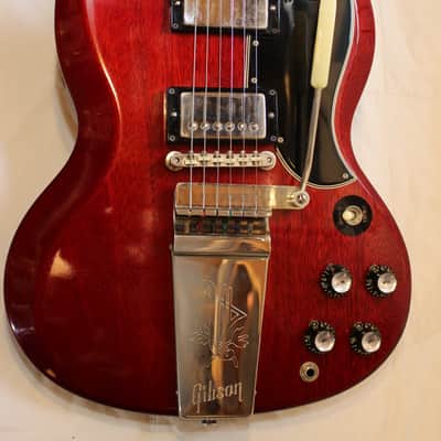 Gibson SG Standard with Maestro Vibrola 1963 - 1966 - Cherry