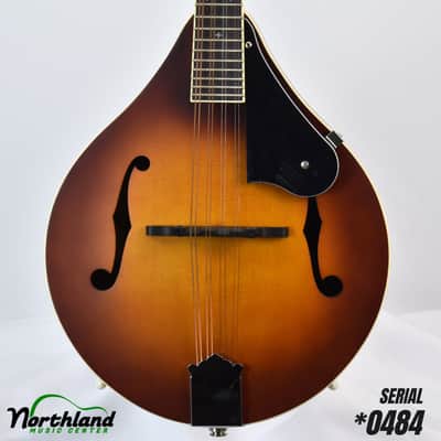 Fender PM-180E Mandolin - Aged Cognac Burst - *0484