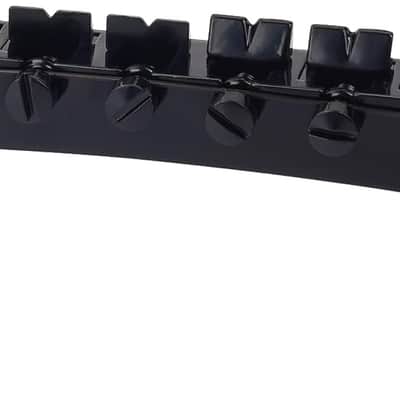 Electric Guitar Saddle Bridge Tune-O-Matic Bridge 52mm (2-3/64") String Spacing for Epiphone EPI LP Les Paul/SG Style Guitars JT/GDQQ-03 Black