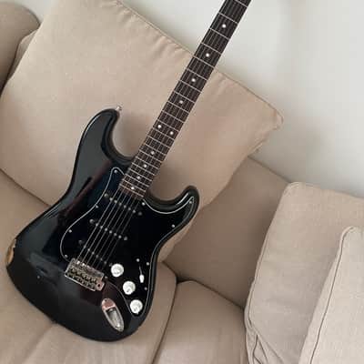 Squier Stratocaster by Fender Silver Series Made in Japan Vintage 1993-1994