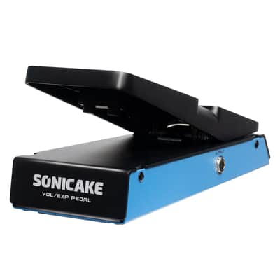 SONICAKE Volume Expression Pedal, Expression EXP & Passive Volume 2 in 1 Combo Guitar Effects Pedal, Full-size Pedal - FlipVol (Price includes the import duty to US buyer)