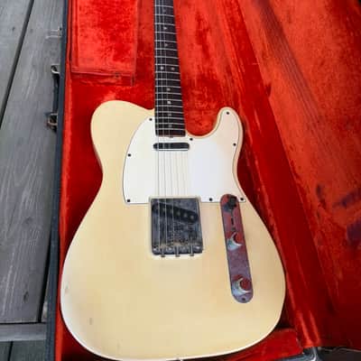 Fender Telecaster 1968 with Rosewood Fingerboard