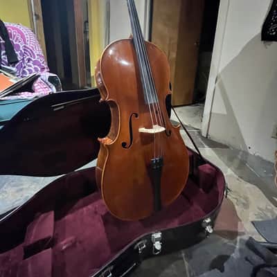 Engleman 71130 1980s - red 4/4 cello