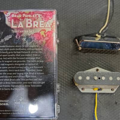 Seymour Duncan Brad Paisley Signature La Brea Tele Pickup Set 2020 - Present - Black / Nickel