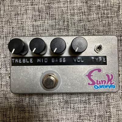 funk ojisan preamp