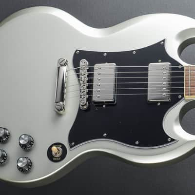 Epiphone "Inspired by Gibson Collection" SG Standard - Silver Mist