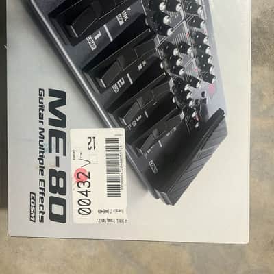 Boss ME-80 Multi-Effect Unit 2014 - Present - Carbon