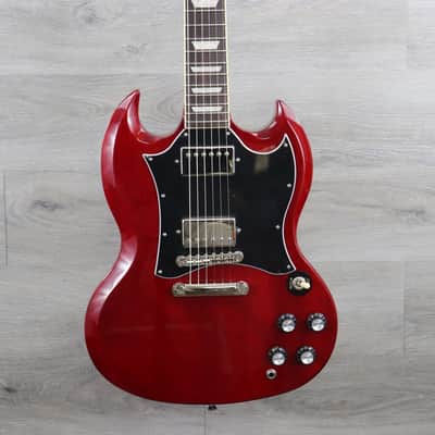 Epiphone SG Standard with Rosewood Fretboard 2026 - Present - Cherry With Premium Gig Bag!