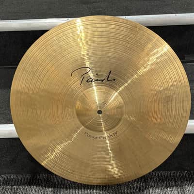 Paiste Signature Power Crash cymbal 19”