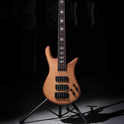 Spector Euro 5 LX Electric Bass Guitar - Natural Sunburst