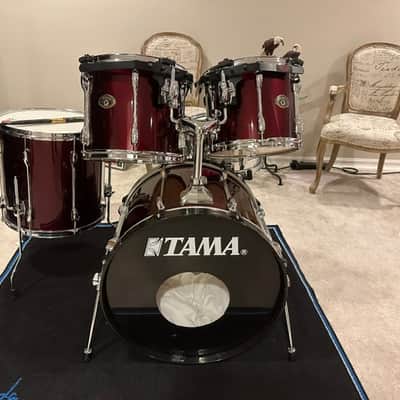 Tama Rockstar Drum Kit – 5pc Shell Pack – Wine Red – 90s Classic