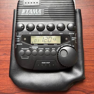 Tama RW200 Rhythm Watch Programmable Metronome 2010s - Black