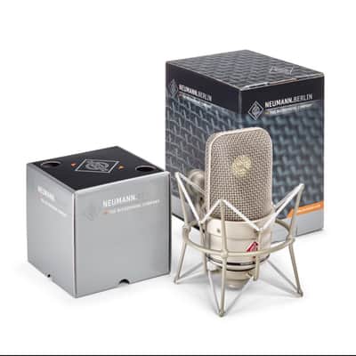 Neumann TLM 49 Large Diaphragm Cardioid Condenser Microphone 2006 - Present - Nickel