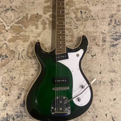Eastwood Sidejack Baritone DLX Guitar
