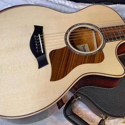 NEW! Taylor 814ce LTD Cocobolo Acoustic-Electric Guitar - Natural Top - Shaded Edgeburst Back & Sides - Authorized Dealer - SAVE! G06793