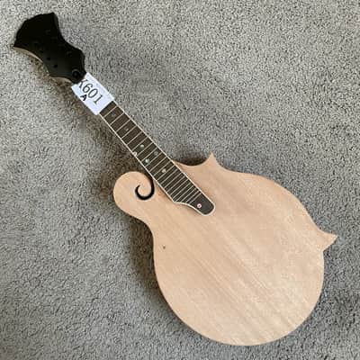 All Solid Mahogany 8 String Mandolin, Rosewood Fingerboard Neck