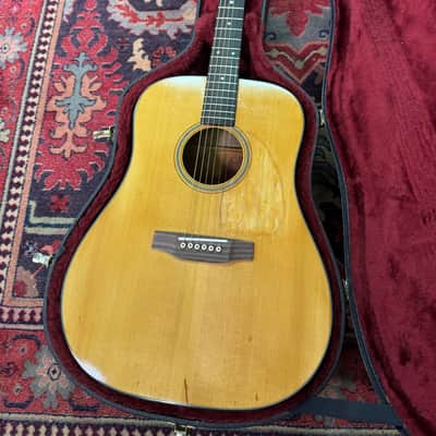 1953 Martin D-18 Vintage Acoustic Guitar - Natural Refinish - See Video