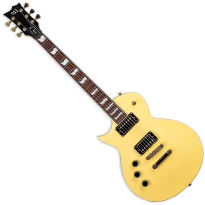 ESP LTD EC-256 Lefty Guitar Vintage Gold Satin