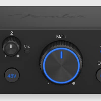 Fender Interface audio Quantum LT 2