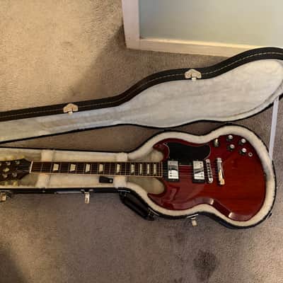 Gibson '61 SG Reissue 1991 - 2016 - Heritage Cherry