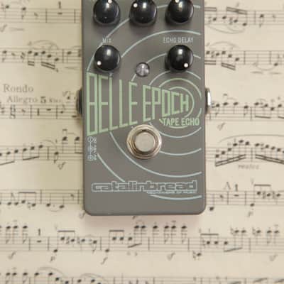 Catalinbread Belle Epoch Delay Pedal Pre-Owned