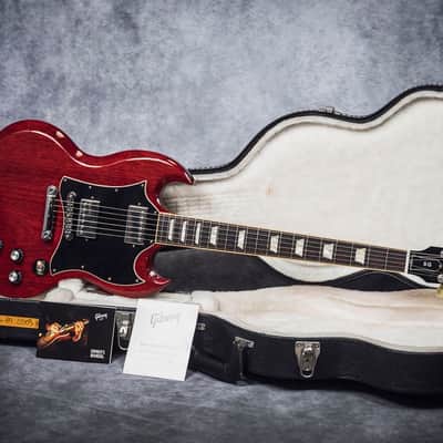 Gibson SG Standard Heritage Cherry Sunburst 2009