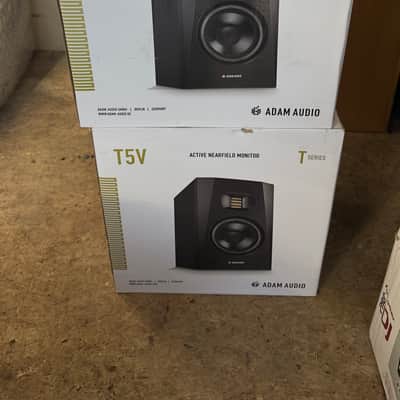 ADAM Audio T5V 5" Active Studio Monitors (Pair) 2010s - Black