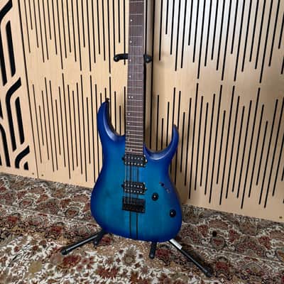 Ibanez RGAT62 Electric Guitar - Sapphire Blue Flat - SUPER LIGHT!