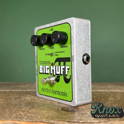 Electro-Harmonix Bass Big Muff Pi Distortion / Sustainer 2008 - Present - Green