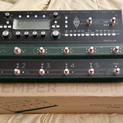 Kemper Amps Profiler Stage 2025 - Green/Black DEAD MINT NOS/NIB