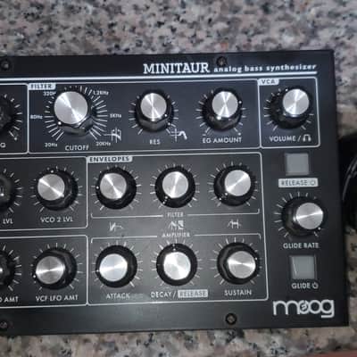 Moog Minitaur Rev2 TBP002 2012 - Present - Black