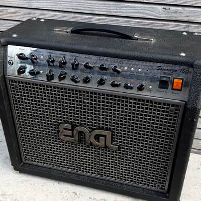 Engl Souvereign e365 100w all tube 1x12 combo amplifier eminence usa sovereign