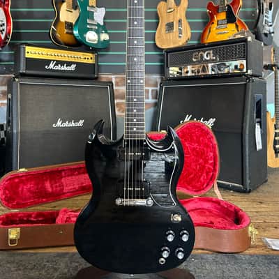 Gibson SG Special P-90 Ebony 2021 Electric Guitar