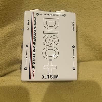 Pinstripe Pedals DISO+ XLR SUM 2022