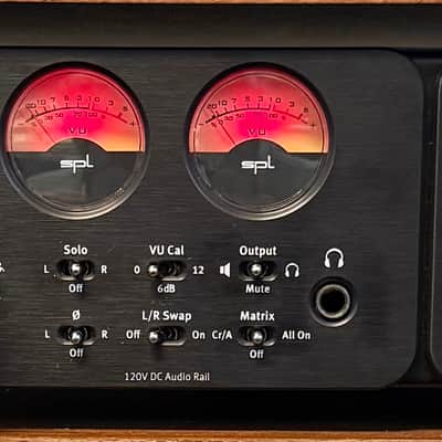 SPL Phonitor 3 DAC and Headphone Amplifier plus expansion 2023 - Present - Black