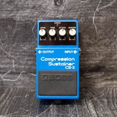 Boss CS-3 Compression Sustainer - Late 80's Made in Japan