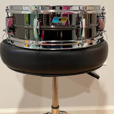 Ludwig Black Beauty 5x14" 8-Lug Brass Snare Drum 2020 - Present - Black Nickel-Plated