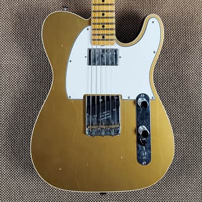 2021 Fender Custom Shop POMO Telecaster Journeyman Relic (232)