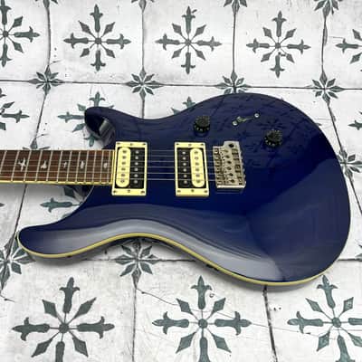 PRS SE Custom 24 Electric Guitar • Blue • 2013 • 7.13 lb