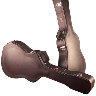 Gator Cases GWE-335 Hard-Shell Wood Case For Semi-Hollow Guitars