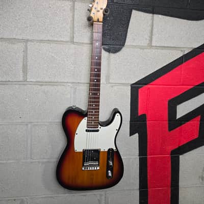 Squier Parts Guitar Telecaster - Sunburst