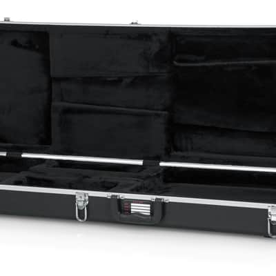 Gator GC-ELEC-XL Deluxe ABS Molded Case for Extra Long Baritone Guitar