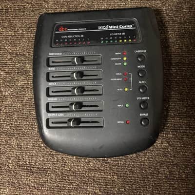 dbx MC6 Mini-Comp Compressor