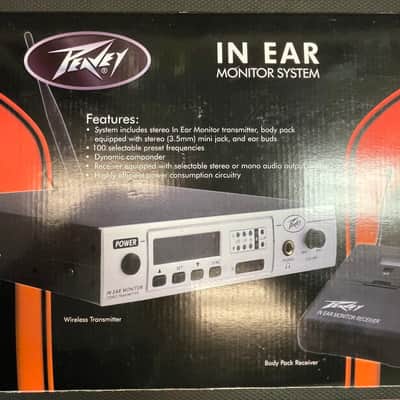 Peavey In Ear Monitor System 3010690