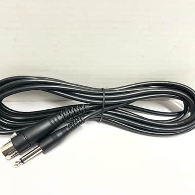Shure 15 ft XLR 3Pin Female to 1/4" Male Mono Phone Plug Shielded Microphone Mic Audio Cable Cord Console Guitar Mixer Amp Quarter Inch 15 Feet 1/4 Inch TS