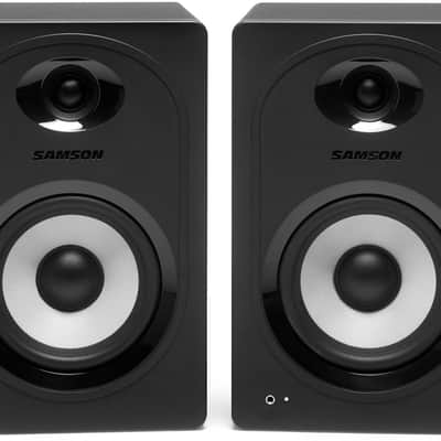 SAMSON M50BT 5" Powered Bluetooth Studio/Computer/Podcast Reference Monitors -PR