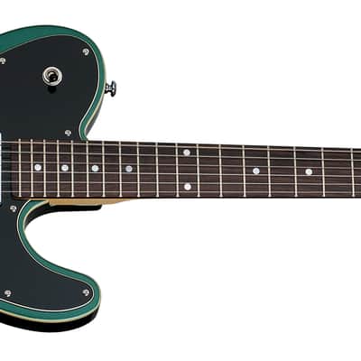 Schecter PT Fastback II B Dark Emerald Green
