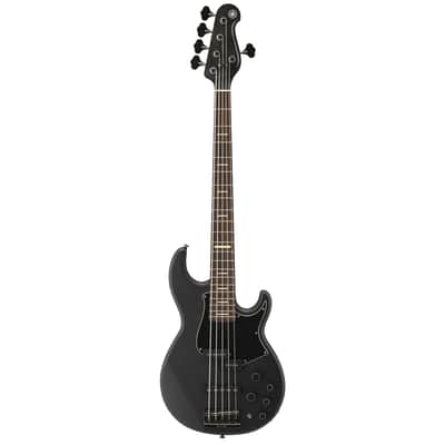 Yamaha BB735A 5-String Electric Bass Guitar - Trans Matte Black